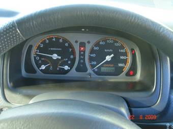 2001 Honda Capa Pictures