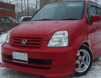 2002 Honda Capa Images