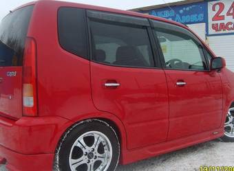 2002 Honda Capa Pictures