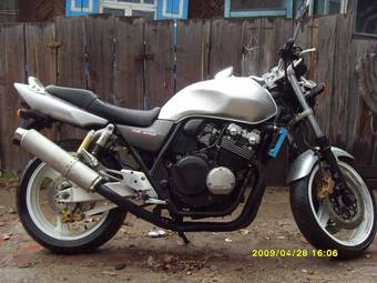 2000 Honda CB400 SUPER FOUR Photos