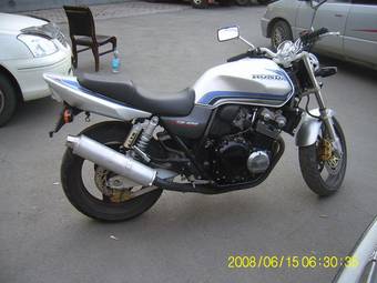 2001 Honda CB400 SUPER FOUR Photos