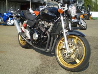 2002 Honda CB400 SUPER FOUR Photos