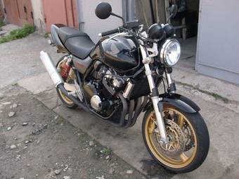 2002 Honda CB400 SUPER FOUR Photos