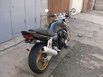 2002 Honda CB400 SUPER FOUR Pictures