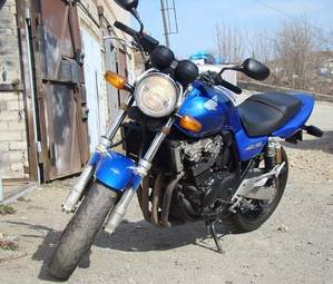 2003 Honda CB400 SUPER FOUR specs Engine size 0.4l