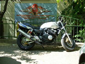 2003 Honda CB400 SUPER FOUR Wallpapers