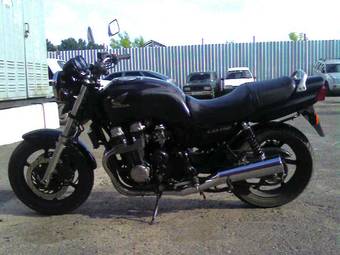 2000 Honda CB750 Pics