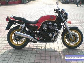 2002 Honda CB750 Wallpapers