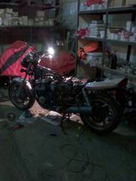 2002 Honda CB750 For Sale