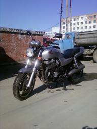 2002 Honda CB750 Wallpapers