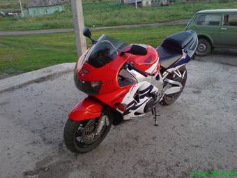 1999 Honda CBR Photos