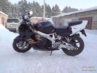 1999 Honda CBR Photos