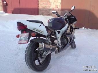 1999 Honda CBR Pictures