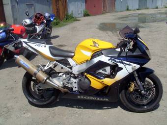 2000 Honda CBR Pics