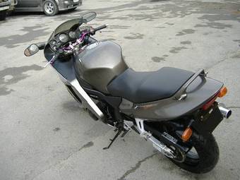 2000 Honda CBR Photos