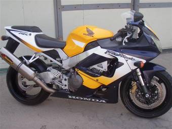 2000 Honda CBR Pictures