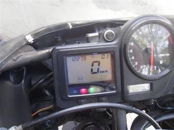 2000 Honda CBR Photos