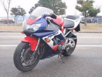 2001 Honda CBR Pictures
