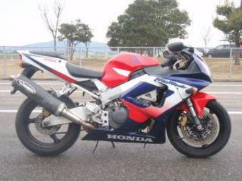 2001 Honda CBR Pictures