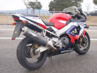 2001 Honda CBR Photos