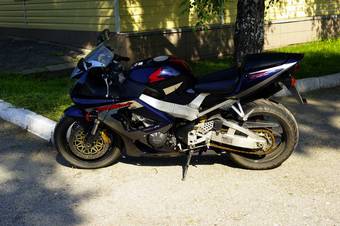 2001 Honda CBR Pictures