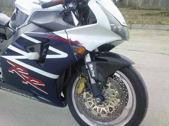 2002 Honda CBR Pictures