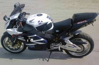 2002 Honda CBR Pics