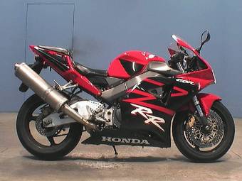 2002 Honda CBR Photos