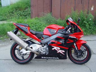 2002 Honda CBR Wallpapers