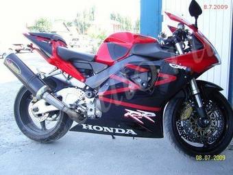 2002 Honda CBR Pictures