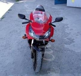 2002 Honda CBR Photos