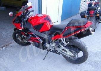 2002 Honda CBR Photos