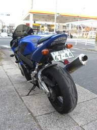 2003 Honda CBR Photos