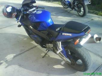 2003 Honda CBR Photos