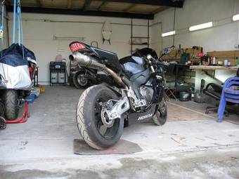 2004 Honda CBR Photos