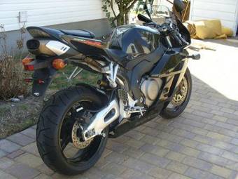 2004 Honda CBR Pics