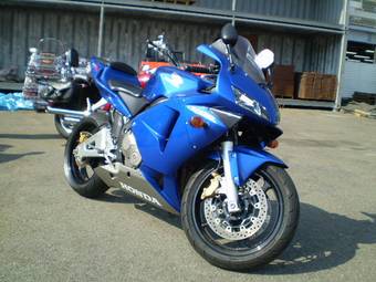 2004 Honda CBR Photos