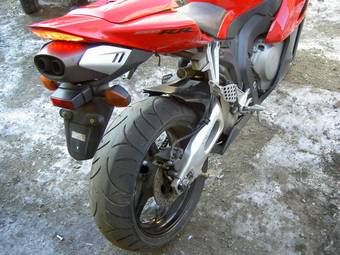 2004 Honda CBR Photos