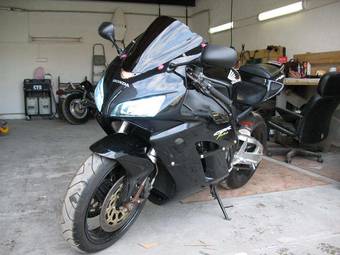 2004 Honda CBR Photos