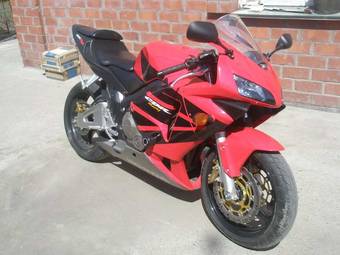 2004 Honda CBR Photos