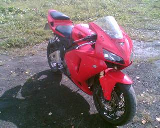 2005 Honda CBR Photos