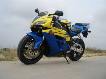 2005 Honda CBR Pictures