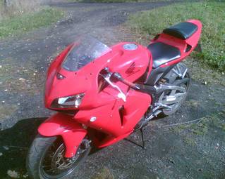 2005 Honda CBR Photos