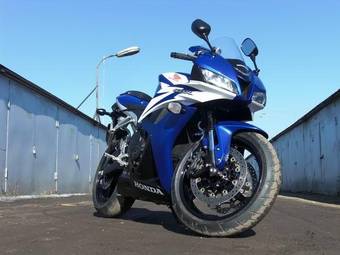 2007 Honda CBR Photos