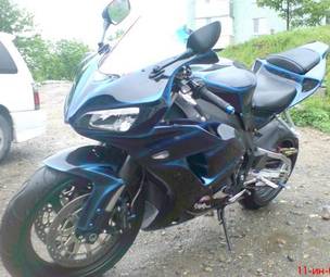 2007 Honda CBR Photos