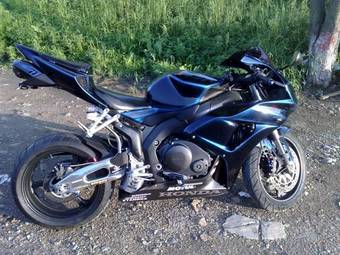 2007 Honda CBR Photos