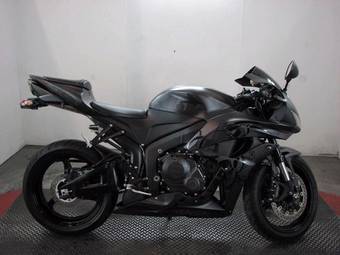 2008 Honda CBR Photos