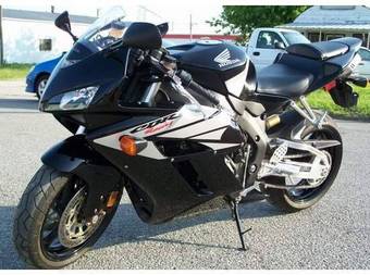 2005 Honda CBR1000F Photos