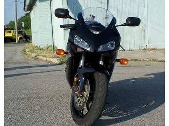 2005 Honda CBR1000F Photos