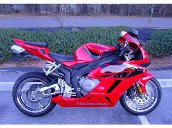 2005 Honda CBR1000F Pictures